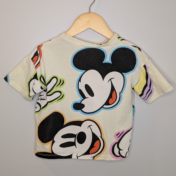 ❤️ 2 for 10 ❤️ Zara Mickey Mouse T-Shirt | Disney - Picture 2 of 5